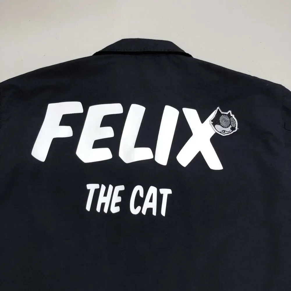 GU X FELIX the Cat Navy Blue Jacket Adult Size SMALL Dream Works